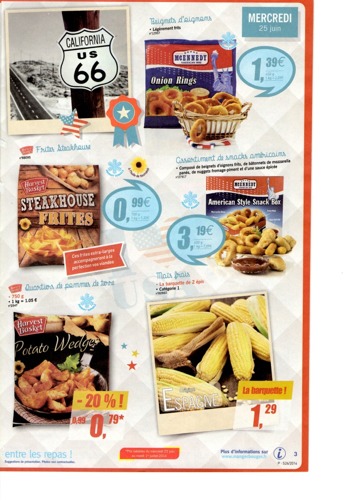 You Know You Want It: American Week at Lidl | Newmans of Leguevin | USA, ab 01.02.